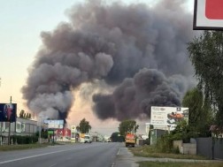 რუსეთმა უკრაინის რამდენიმე რეგიონზე იერიში მიიტანა
