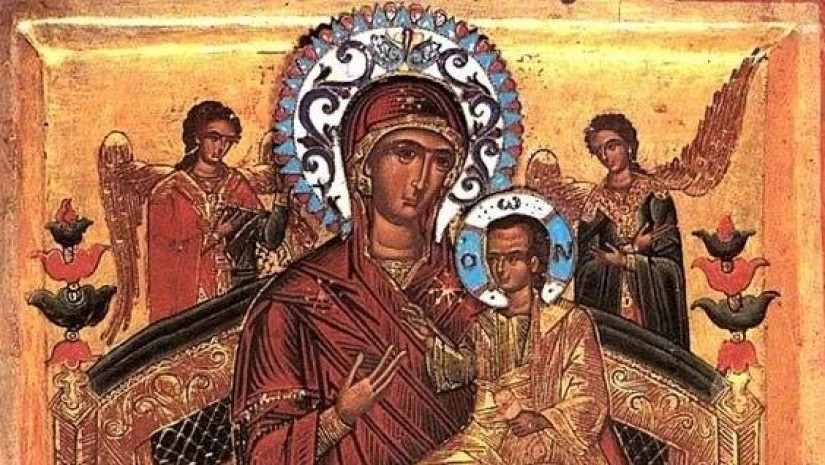 ხატი "ყოველთა დედუფალი" 