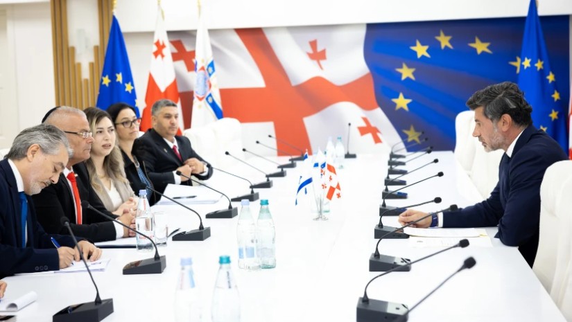 კახა კალაძე ისრაელის საგარეო საქმეთა მინისტრის მოადგილეს შეხვდა