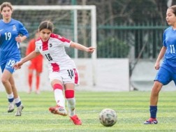 საქართველოს 17-წლამდე გოგონათა ნაკრებმა აზერბაიჯანელი თანატოლები ბაქოში ორჯერ დაამარცხა