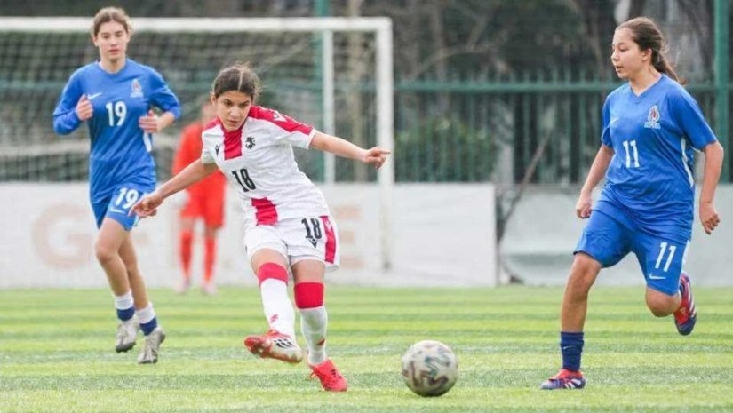 საქართველოს 17-წლამდე გოგონათა ნაკრებმა აზერბაიჯანელი თანატოლები ბაქოში ორჯერ დაამარცხა