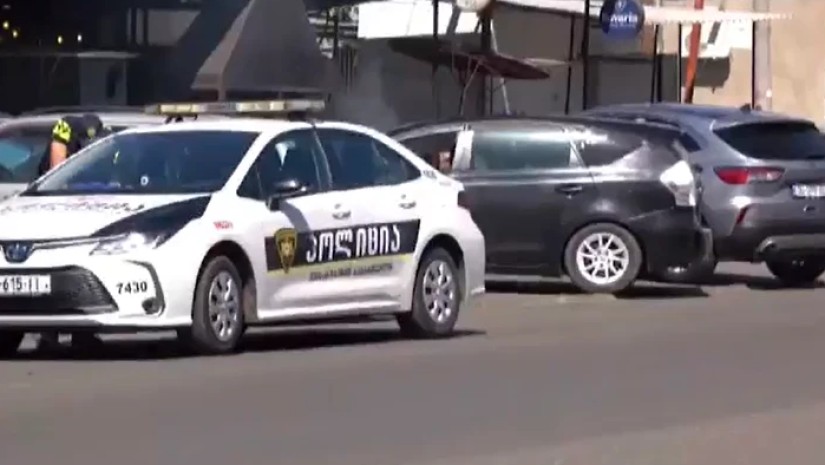 დაკავება