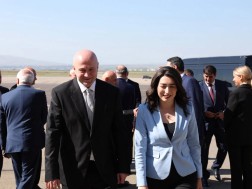სომხეთის შს მინისტრი
