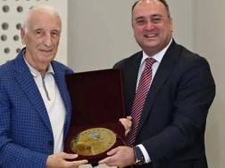 ემზარ ზენაიშვილს სპორტის რაინდის წოდება მიენიჭა