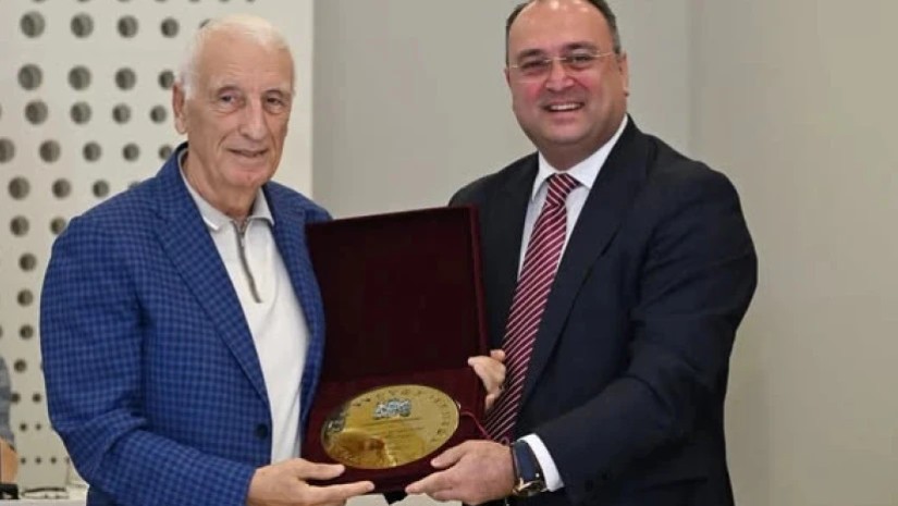 ემზარ ზენაიშვილს სპორტის რაინდის წოდება მიენიჭა