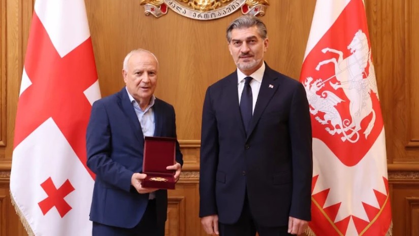 დაჯილდოება