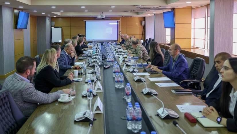  საგარეო სამხედრო დაფინანსებასთან დაკავშირებული საკითხები განიხილეს