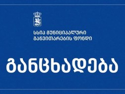 მუნიციპალური განვითარების ფონდი მუნიციპალური განვითარების ფონდი