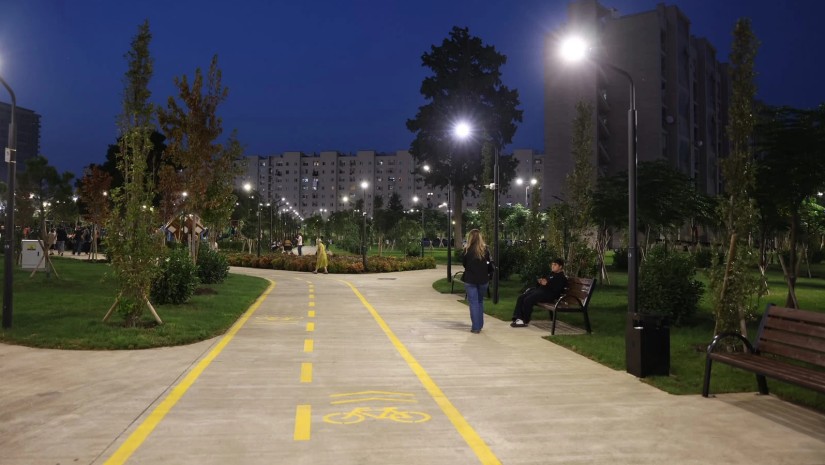 პარკის გახსნა