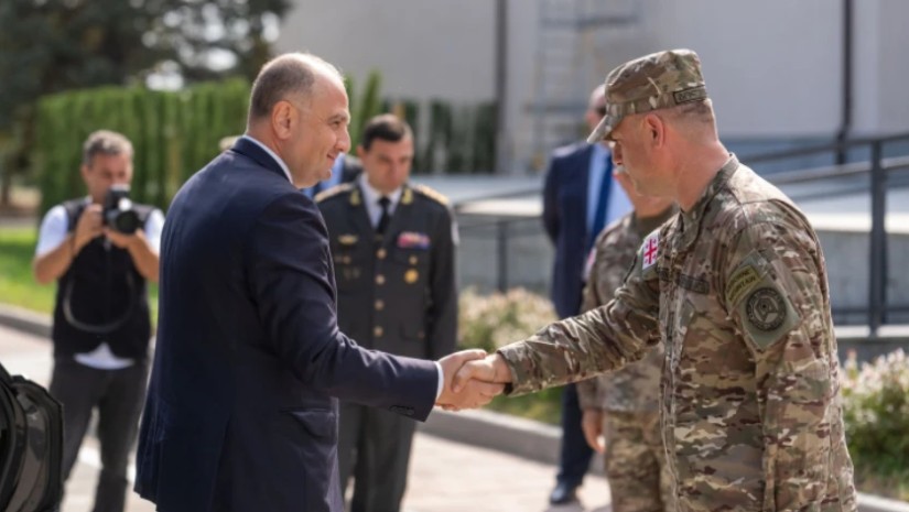 აღმოსავლეთ საქართველოში კადეტთა სამხედრო სკოლა გაიხსნა