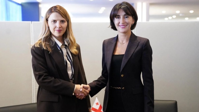 საგარეო საქმეთა მინისტრი ბულგარელ კოლეგას შეხვდა