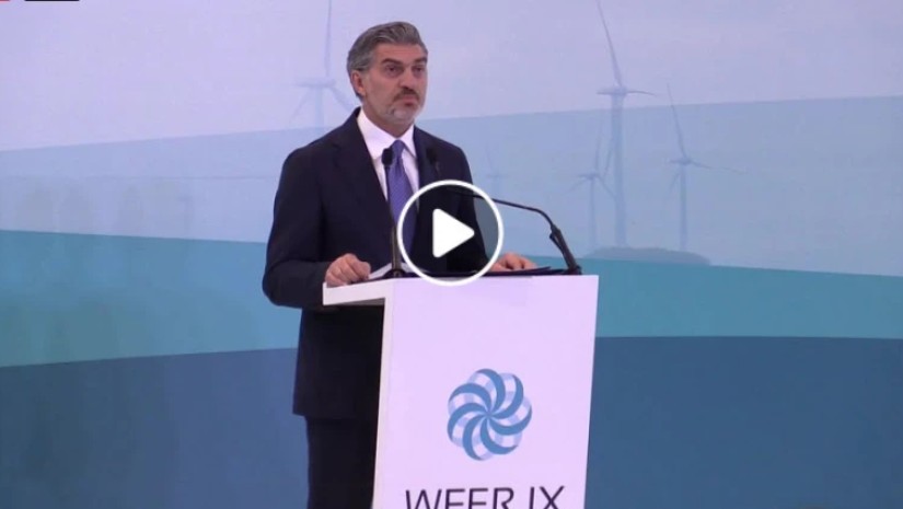 ენერგეტიკის რეგულირების IX მსოფლიო ფორუმის გახსნის ცერემონია