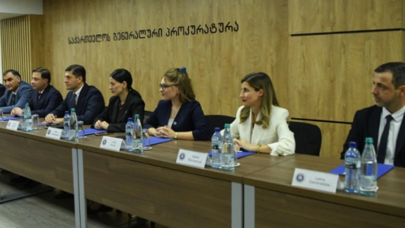 აშშ-ის ელჩის მოვალეობის შემსრულებლის მადლობის წერილები გადაეცათ