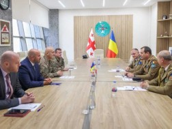 რუმინეთის კიბერთავდაცვის სარდლობის დელეგაცია საქართველოში სამუშაო ვიზიტით იმყოფებოდა