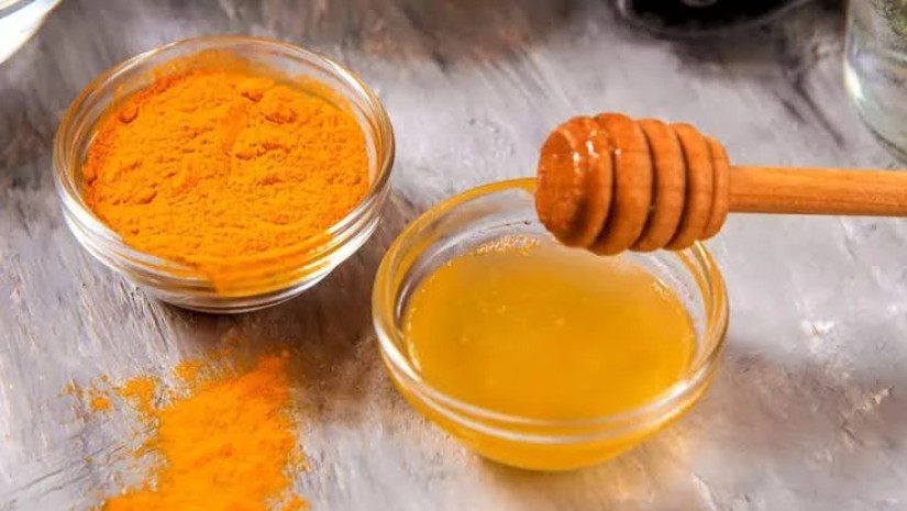 Turmeric and Honey 