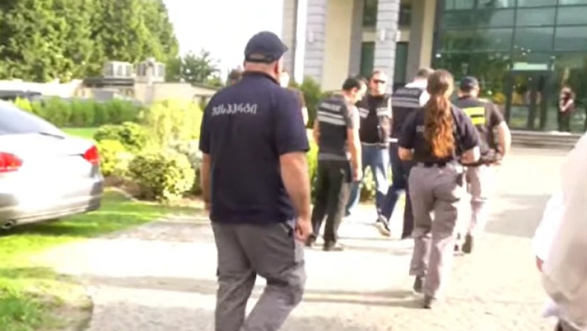 ვითარებაა გრიგოლ რობაქიძის უნივერსიტეტთან