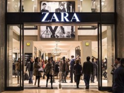 საქართველოში Zara-ს, Bershka-ს, Mango-ს და სხვა ბრენდების გაყიდვები 434 მილიონ ლარამდე გაიზარდა