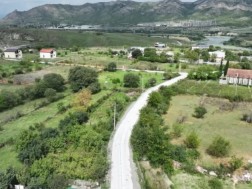 ძეგვში 4 კილომეტრამდე სიგრძის გზის ასფალტ-ბეტონის საფარით მოწყობა დასრულდა