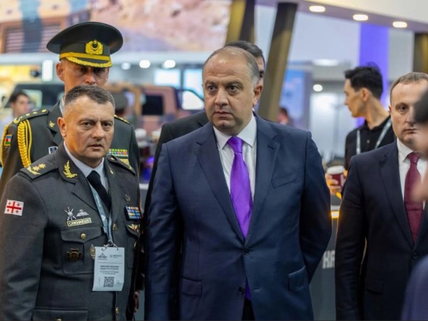 საქართველოს თავდაცვის მინისტრი