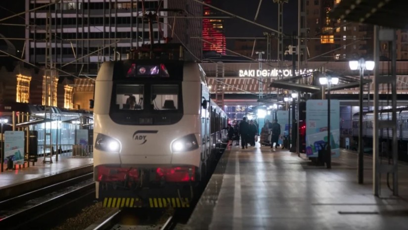 ბაქო-თბილისის მატარებელი