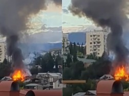 ხანძარი ლოტკინზე
