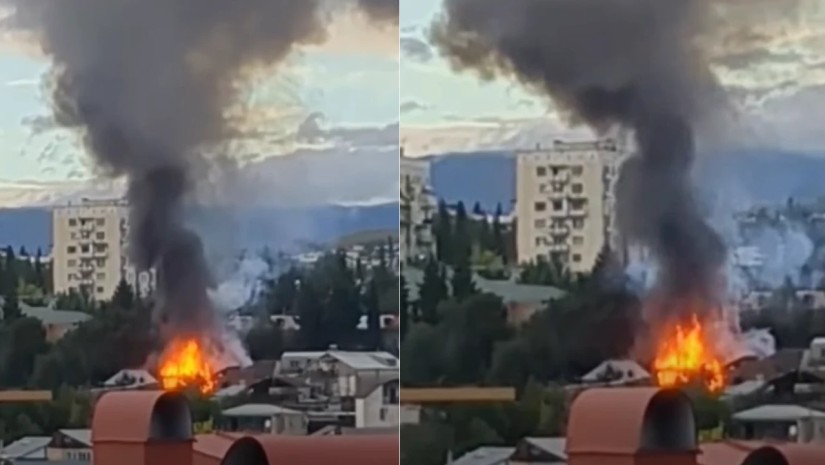 ხანძარი ლოტკინზე