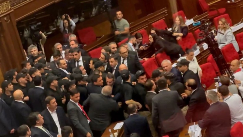 სომხეთის პარლამენტი