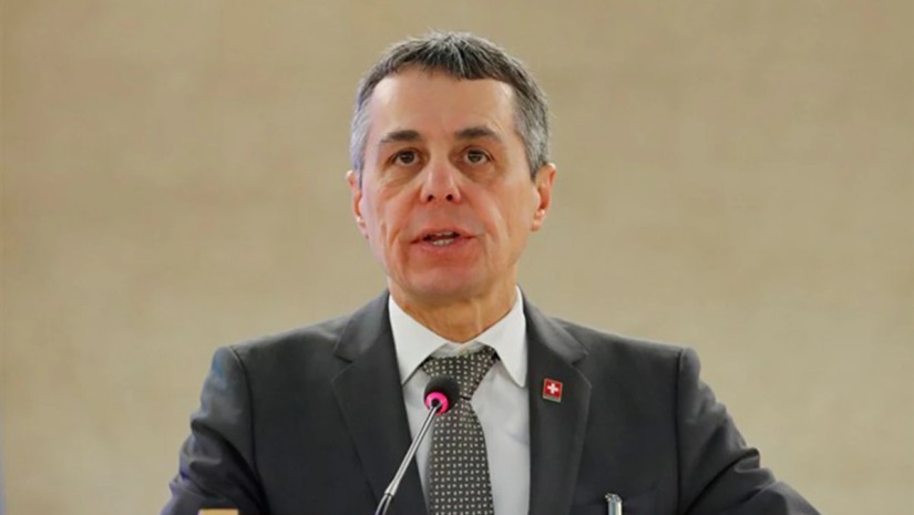 შვეიცარიის საგარეო საქმეთა მინისტრი