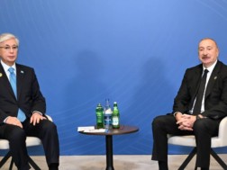 აზერბაიჯანისა და ყაზახეთის პრეზიდენტებ