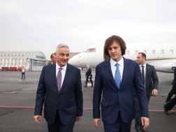 ირაკლი კობახიძე სომხეთის რესპუბლიკას ეწვია