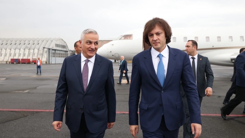 ირაკლი კობახიძე სომხეთის რესპუბლიკას ეწვია