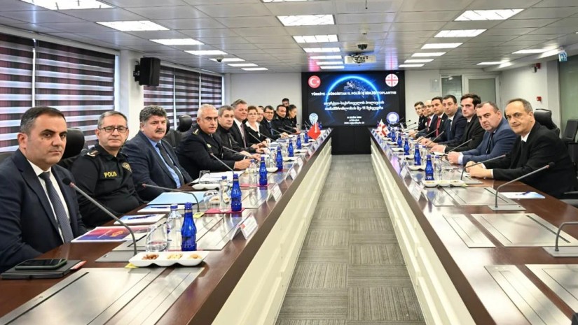 საქართველოს შინაგან საქმეთა სამინისტროს დელეგაცია თურქეთის რესპუბლიკაში იმყოფებოდა