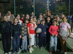 რუსთავში კიდევ ერთი ახალი სპორტული და დასასვენებელი სივრცე მოეწყობა