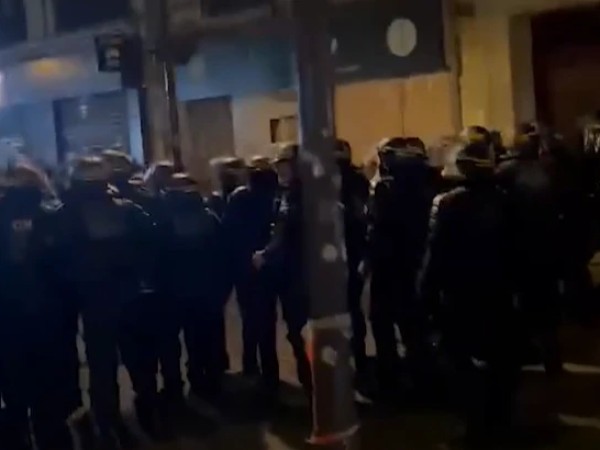 არეულობა პარიზში არეულობა პარიზში