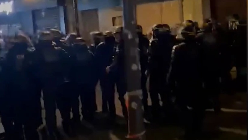 არეულობა პარიზში
