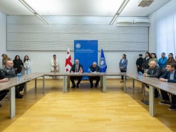 თავდაცვის სამინისტროსა და თბილისის სახელმწიფო უნივერსიტეტს შორის თანამშრომლობის მემორანდუმი გაფორმდა