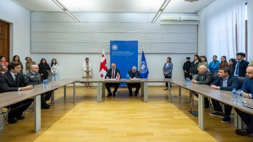 თავდაცვის სამინისტროსა და თბილისის სახელმწიფო უნივერსიტეტს შორის თანამშრომლობის მემორანდუმი გაფორმდა
