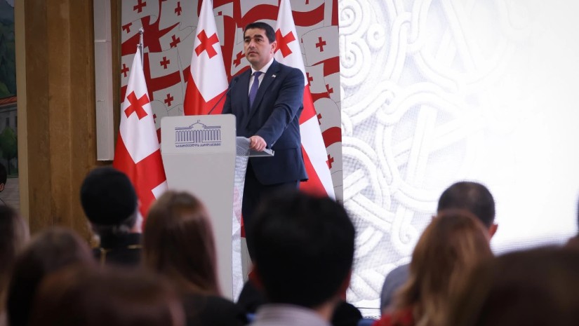 პარლამენტის სტაჟიორებისთვის ღონისძიება გაიმართა
