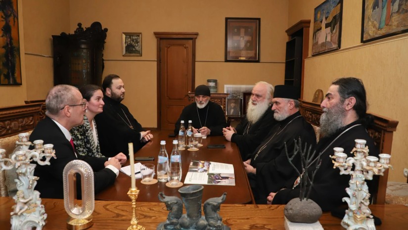 ჯანდაცვის მსოფლიო ორგანიზაციის ევროპის რეგიონული ოფისის ხელმძღვანელი საპატრიარქოს ეწვია
